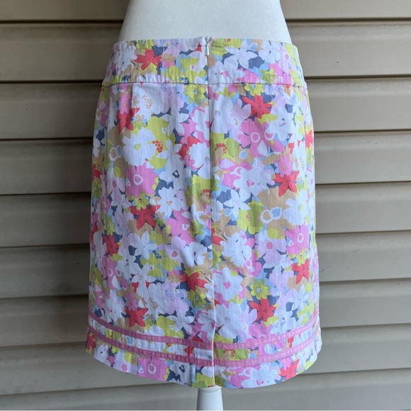 •Sigrid Olsen• Casual Floral Skirt - Size 10 - Picture 5 of 9